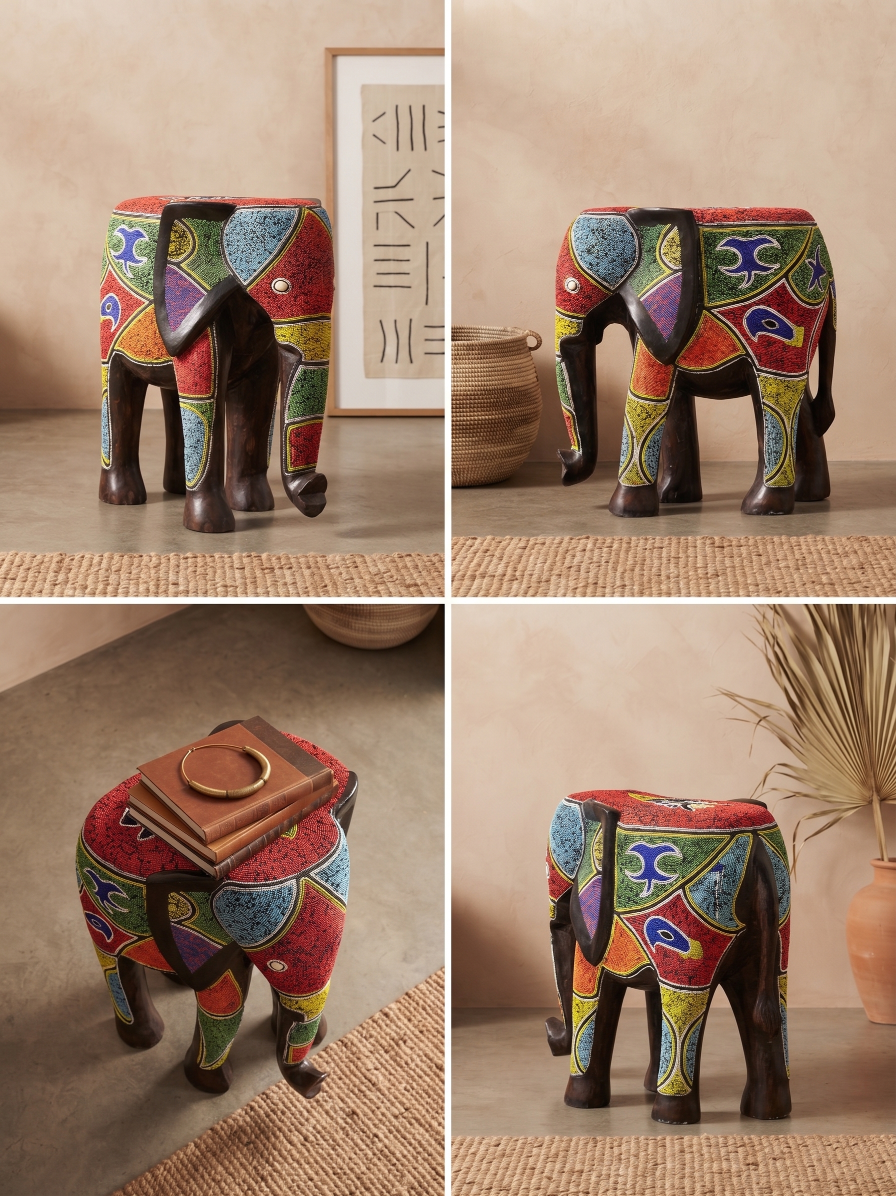 Beaded Elephant